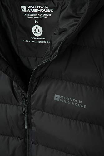 warehouse puffer coat