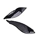 Emost Adjustable Wind deflectors for Harley Davidson Touring Street Glide 2014 201 5 2016 2017 (ABS Plastic Air Deflectors Fairing Side Cover)