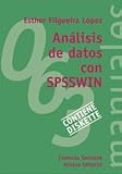 Image de Analisis de datos con SPSSWIN / Data Analysis with SPSSWIN (El Libro Universitario. Manuales) (Spanish Edition)