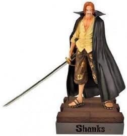 Amazon 赤髪海賊団 大頭 4皇の1人 赤髪のシャンクス One Piece D賞 シャンクス 一番くじ ワンピース 新時代幕開け編 スペシャルエディション フィギュア The Grandline Men スペシャルver 書店限定 フィギュア ドール 通販