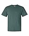 Comfort Colors Pigment-Dyed Short Sleeve Shirt, Bluespruce, L [Apparel]