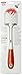 OXO Tot Bottle Brush with Nipple Cleaner, Orange
