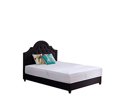 Oliver Smith - Natural Organic - Cooling Gel Ventilated Medium Firm Memory Sleep 12-Inch Memory Foam Luxury Mattress GreenFoam Certified - Queen - Thumbnail 4