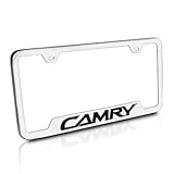 Toyota Camry Polished Stainless Steel License Plate Frame