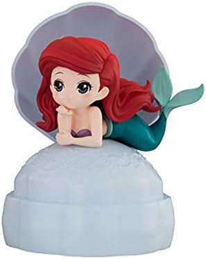 Amazon カプキャラ ディズニー ヒロインドール ストーリーズ ムーラン アリエル シンデレラ 2 アリエル 単品 ガチャガチャ カプセルトイ フィギュア ドール 通販