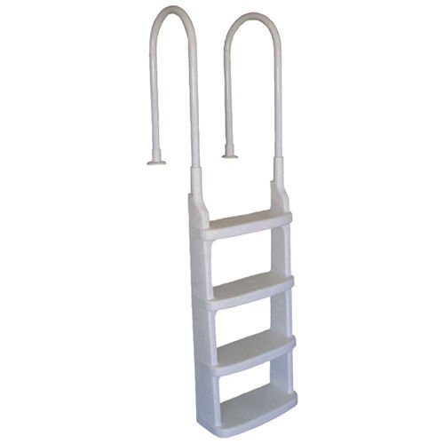 Main Access 200200T Above Ground In Pool Ladder with Mounting Flange