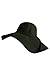 Luxury Divas Wide Brimmed Wool Floppy Hat