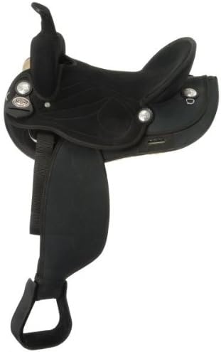 King Series Synthetic Trail Saddle