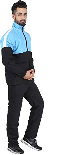 sky blue tracksuit