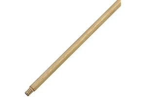 15/16" x 60" Threaded Lacq Wood Handle