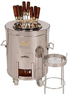 Amazon Com Tandoor Home Tandoor Oven Ss2 Deluxe Large Home