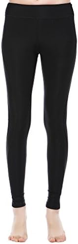 Vilania Women Flex Yoga Running Pants Workout Sport Leggings Trousers,TXZ600007-Black-XS