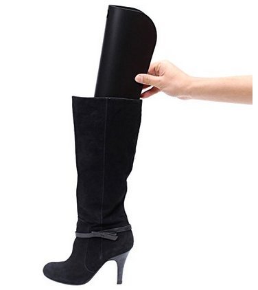 2Pcs 6Inch Long Boots Shaper Stretcher Knee High Shoes Tall Boots Clip Support Stand Rack Holder Shaper Stretcher For Shoes Boot Supports (6inch)