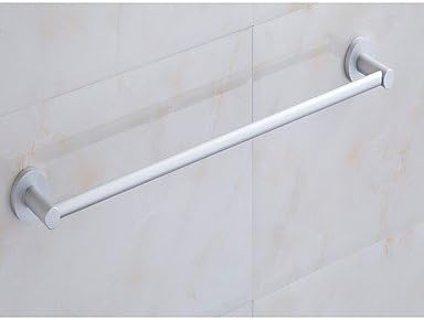 RY Bathroom Hardware Pendant Bathroom Space Aluminum Towel Bar Single Layer Towel Rack Shelf