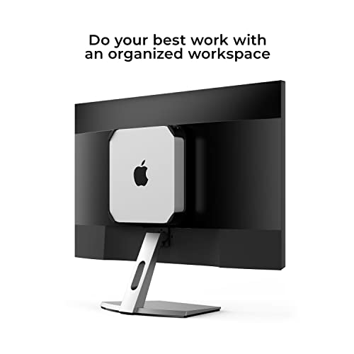 HumanCentric Mount Compatible with Mac Mini, Custom Mac Mini Mount