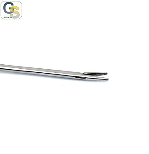 G.S ALLIGATOR EAR FORCEPS 3.2" SERRATED