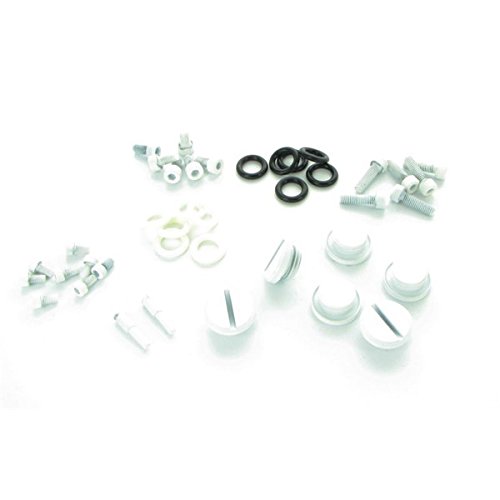 image for Monsoon Series Two Dual Bay Reservoir Color Kit, White