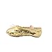 MSMAX Ballet Shoes for Girls Toddler Boys Split Sole Dance Slipper Gold Costume Shoes