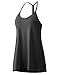 Regna X BOHO Women's Scoop & Halter Neck Basic Sheer Ultra Lightweight Sleeveless Tank Tops (5 styles)