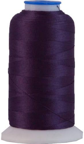 Threadart Polyester Machine Embroidery Thread By the Spool - No. 441 - Dark Navy - 1000M - 40wt - 220 Colors Available