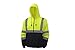 CJ Safety CJHVSS3001 ANSI Class 3 High Visibility Black Bottom Hoodie Safety Sweatshirt (Extra Large, Green)