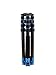MeFOTO Carbon Fiber Globetrotter Travel Tripod/Monopod Kit - Blue (C2350Q2B)
