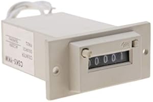 YWBL-WH CSK5-YKW 5 Digit Electromagnetic Pulse Counter (AC110V)