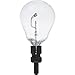 SYLVANIA 3057 Basic Miniature Bulb, (Contains 2 Bulbs)