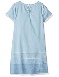 Calvin Klein - Vestido vaquero para niña