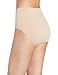 Bali Women's Comfort Revolution Seamless Brief Panty, Nude, 8/9