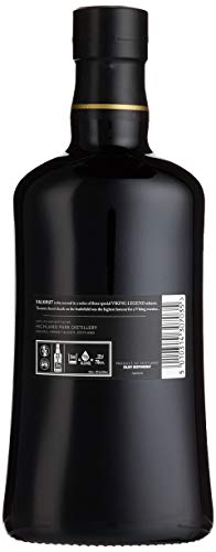 Highland Park Valknut Single Malt Scotch Whisky (1 x 0.7 l) – rauchiger, süßer Geschmack durch Lagerung in Ex-Sherry-Fässern, Teil 2 der Viking Legends Trilogie – Bild 3