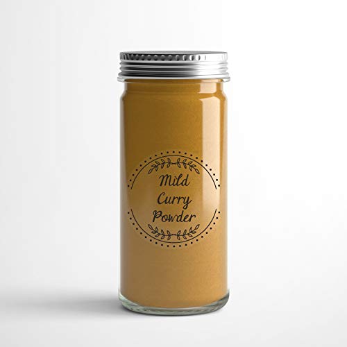 72 herb and spice jar labels stickers cleartransparent