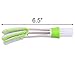 Mini Duster for Car Air Vent,Set of 4 Automotive Air Conditioner Cleaner and Brush, Dust Collector Cleaning Cloth Tool for Keyboard Window Leaves Blinds Shutter (4pcs)