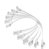 Cat 6 Ethernet Cable, Outdoor&Indoor, 10Gbps
