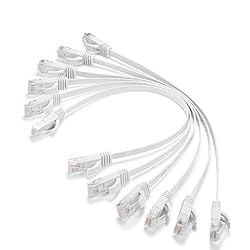 Cat 6 Ethernet Cable, Outdoor&Indoor, 10Gbps