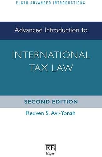Download Advanced Introduction to International Tax Law PDF