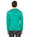 Bella & Canvas Men's 3739 Unisex Poly-Cotton Fleece Full-Zip Hoodie