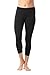 90 Degrees by Reflex Power Flex Capri 22 Inch, Black, M