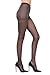 K.HOSIERY Women Silky Nylon Pantyhose Stocking - Vivien Comfortable Sheer Reinforced Toe Stockings