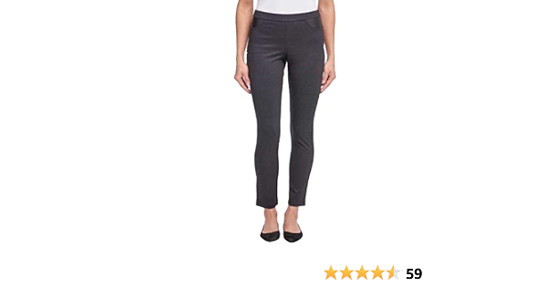 DKNY Womens Ponte Pants at Amazon Women 