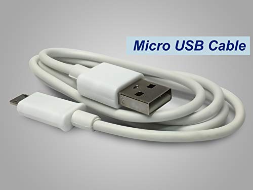 2-Pack RocketBus Replacement USB Data Sync Charger Cable Cord for Barnes & Noble Nook Color HD HD+ eReader Tablet