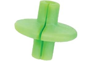 Pine Ridge Archery Slotted XL Kisser Button for Compound and Traditional Bows