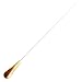 Music Conductor Batons,Imitation Agate Handle Orchestra Conducting Baton Music Batons (Brown)