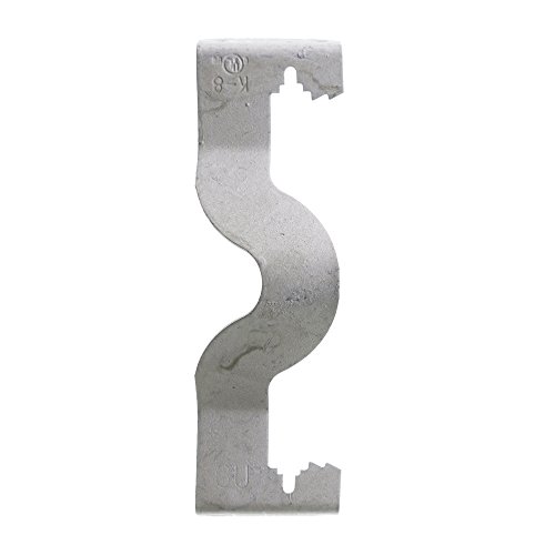 Buy Caddy Erico K8 Cable Hanger Conduit Clip, 1/2Inch EMT, 1/4Inch Rod, (100Pack) Online at
