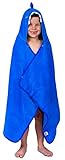 Hudz Kidz Hooded Towel for Kids & Toddlers, Ideal at Bath, Beach, Pool