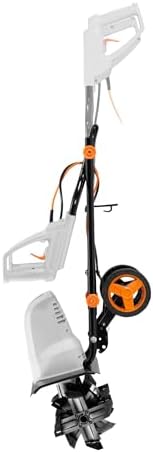 VonHaus Electric Tiller 1500W Rotavator Garden Cultivator 450mm 400RPM view 10