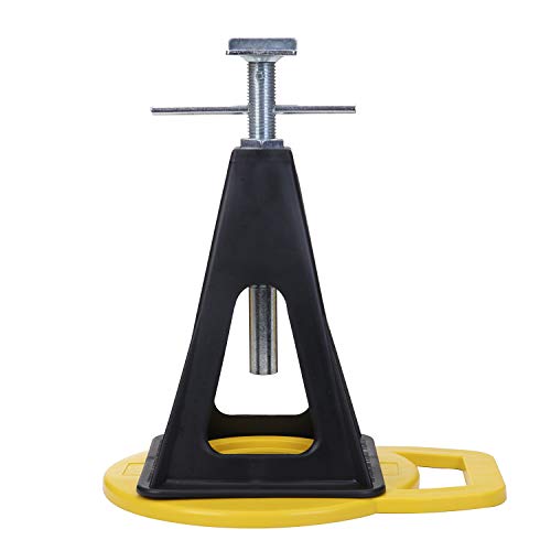 Homeon Wheels Stabilizing Jack Pads for RV Camper Leveling Blocks Help