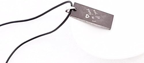 Grenf® Fashion 2016 Various Birthday Gift Alloy Army Style Dog Tag Bead Chain Leather Chain Necklace Various Logo Design Dog Tag Necklace Round Dog Tag Pendant
