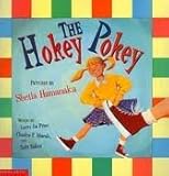 Front cover for the book The Hokey Pokey by Larry La Prise