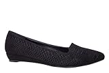 Andres Machado.AM5069.Slipper Shoes in Black Snake Print Suede.Big sizes US 11.5 to 13